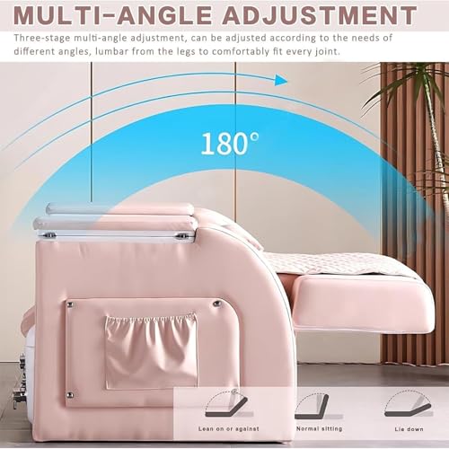 Pedicure Recliner Massage Bed Electric Foot Spa Chair for Manicure and Relaxation - Image 4