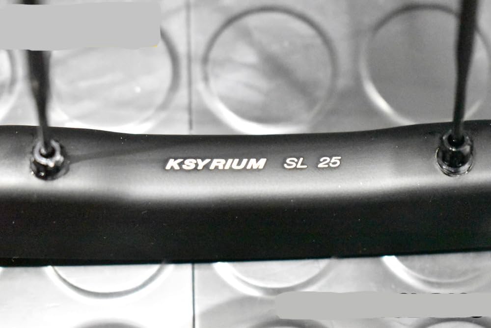 キシリウム　SR 前後セット MAVIC Ksyrium SL ホイール前後セット ※ホイールバッグ付