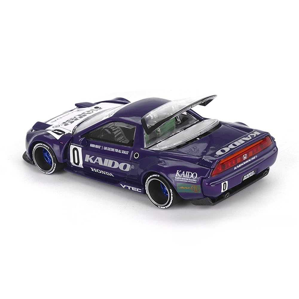 Kaido House LTDEDN NSX Crome ミニカーアゴーゴー Miniatura Kaido House Honda Nsx Kaido Racing V2 //173