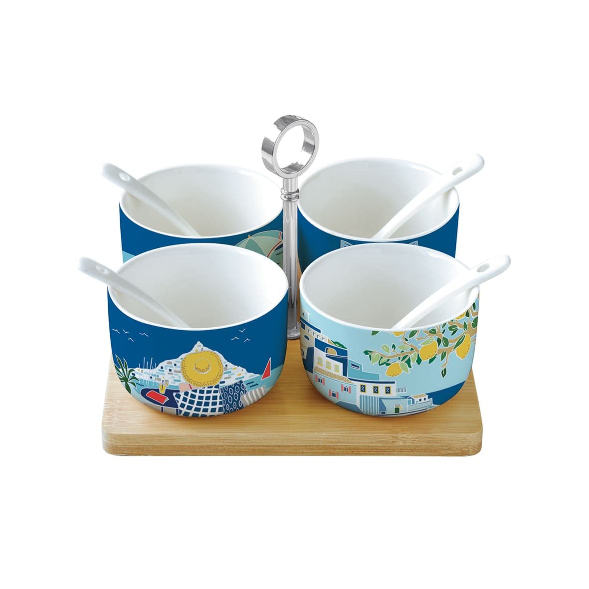 Easy Life Cote De Mer Set Aperitivo - Bowl/ciotole Cote De Mer