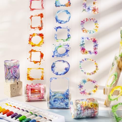 Alideco 6 }XLOe[v 킢gʃXEbVE{[_[ ȑϐ CN PET S e[v L DIY  }Xe V[ (huancaibianji)