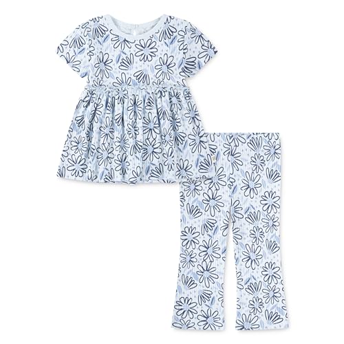 Image of HUGGIES Baby Girls' Multi-pack Outfit Set