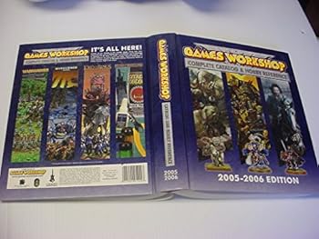 Hardcover Games Workshop Complete Catalog & Hobby Reference Book