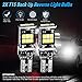 Auxbeam T15 Led Light Bulb 921 LED Bulb W16W 800LM HID White for Backup Reverse Lights (Pack of 2) Upgrade