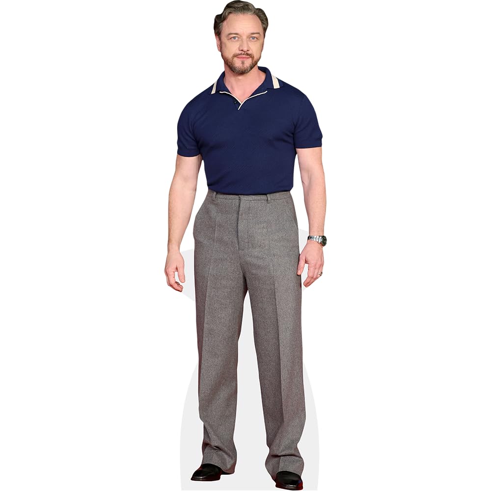 James McAvoy (Casual) Mini Size Cutout