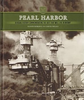 Hardcover Pearl Harbor - A Visual History Commemorating the Date that Will Live in Infamy Book