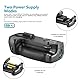NEEWER Vertikaler Batteriegriff Ersatz für MB-D15 funktioniert mit EN-EL15 Akku oder 6 Stück AA Batterien Kompatibel mit Nikon D7100 D7200 Digital SLR Kamera