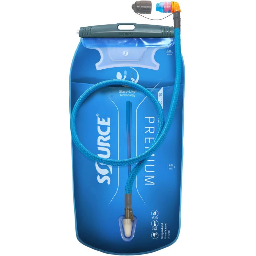 Source Sistema di idratazione Widepac Premium, Alpine Blue, 2l