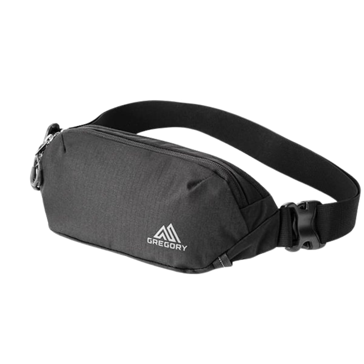 Gregory Rhune Belt Bag Everyday Fanny Pack Carbon Black