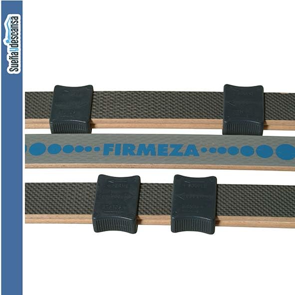 Somier Reforzado Multi Láminas con reguladores de firmeza (150x190cm)