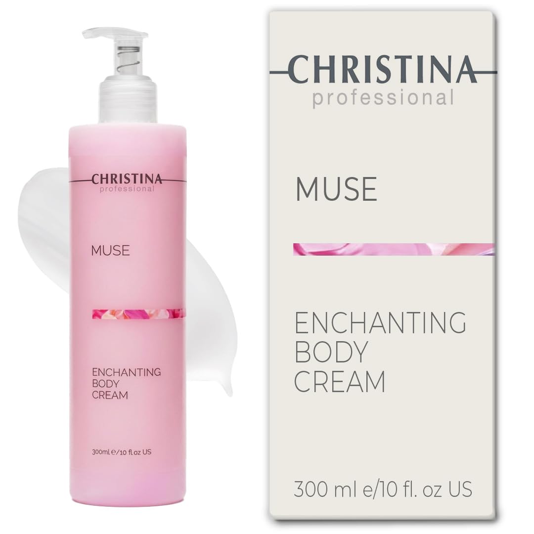 Amazon | christina muse enchanting body cream 250 ml 8 5 fl oz