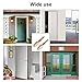 Aieve 6 Pack Tamper Proof Screws Security Door Hinge Screws, Modern, Contemporary Style, Zinc, Steel Material, Plated Finish, Door Mount
