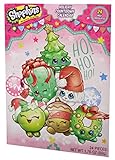 Shopkins Christmas Advent Holiday Countdown Calendar with 24 Milk Chocolates