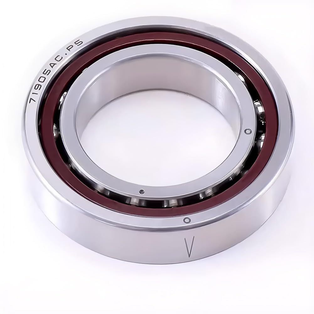 1 par de rodamientos de bolas de contacto angular 7817AC P5DT, 85 mm x 110 mm x 13 mm, husillos de máquina herramienta y rodamientos de soporte de husillo de bolas