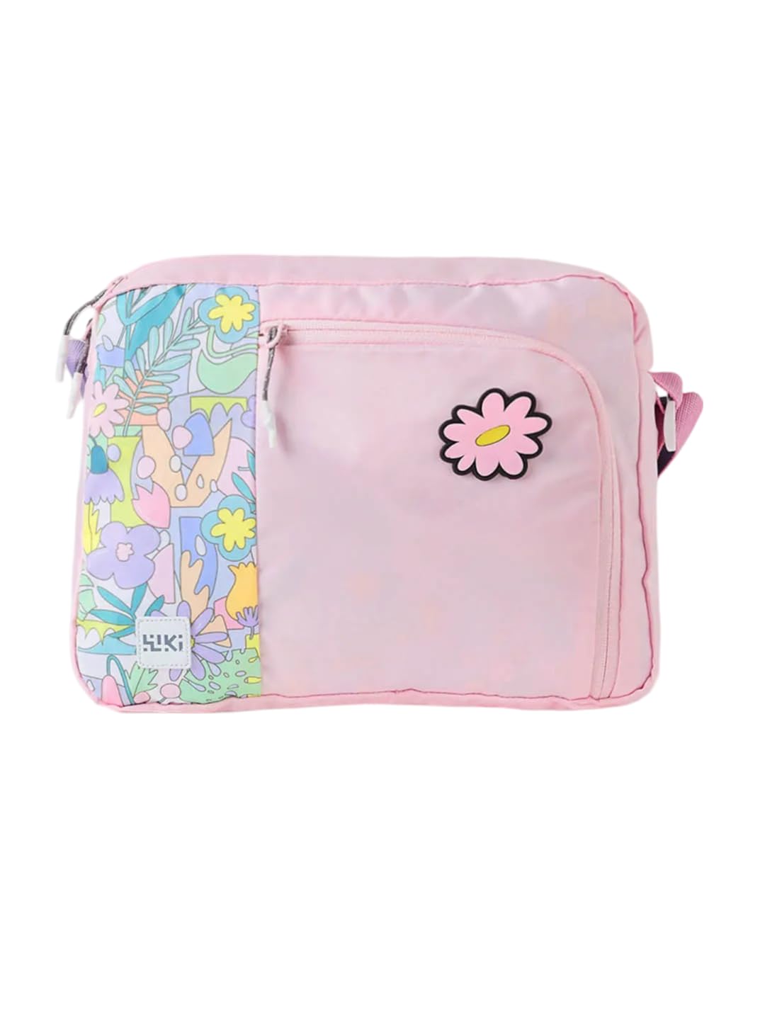 wildcraft Unisex Wiki Fling-It 12.5 L Crossbody (Blossom Pastel)-picture-35