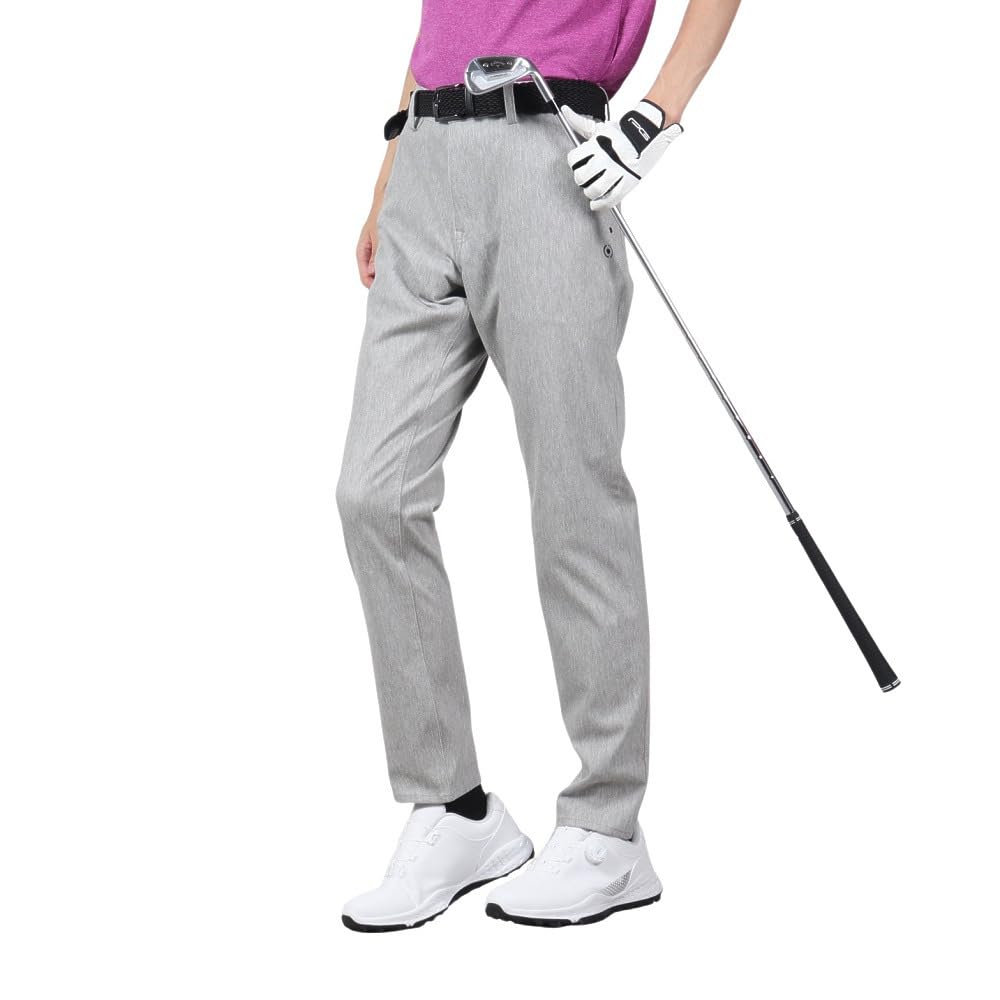 Amazon | [ピン アパレル] メンズ ロングパンツ (ストレッチ性