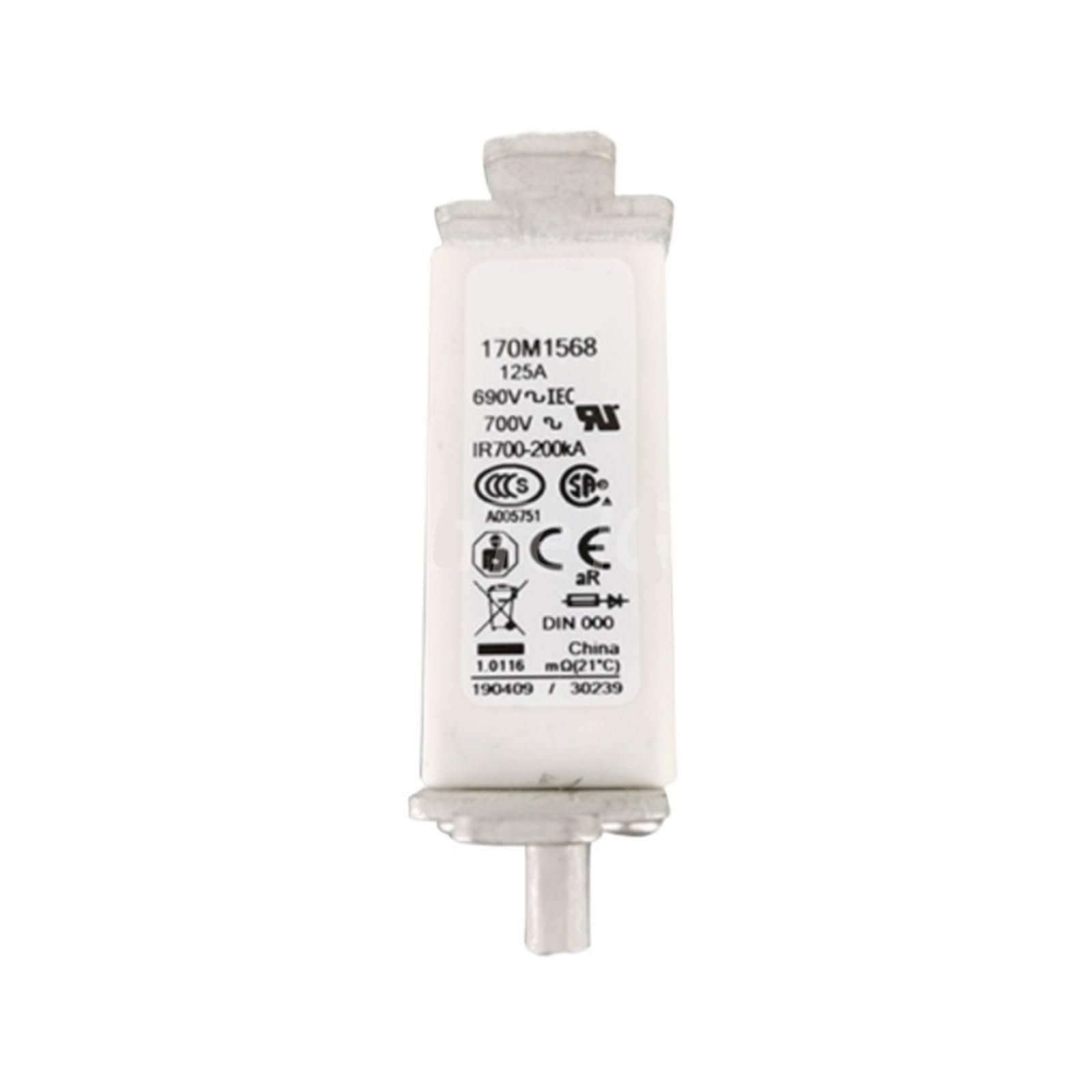 TSCFHGQI 170M1568 fuse 170M1568