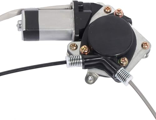 Miniatura 2 de cciyu Elevalunas eléctrico con conjunto de motor trasero derecho del lado del pasajero de repuesto para 2008-2012 para Ford Escape 2008-2011 para