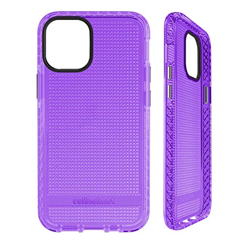 cellhelmet Altitude X Series Purple Phone Case for iPhone 12/12 Pro | As Seen on Shark Tank | in Retail Package