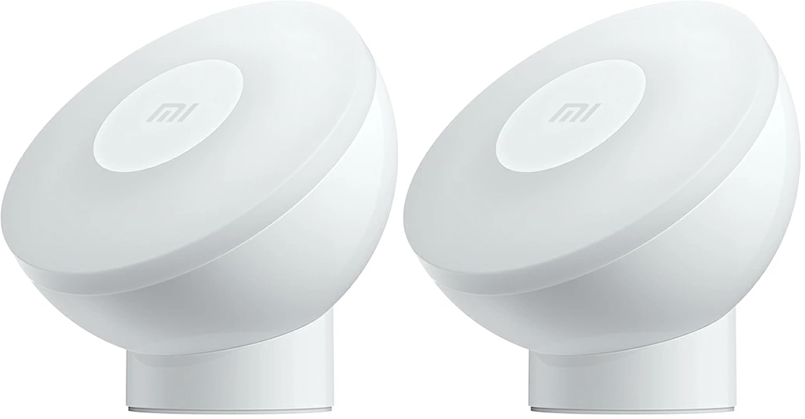 XIAOMI Motion-Activated Noche LUZ 2 Bluetooth, Negro (Paquete de 2)