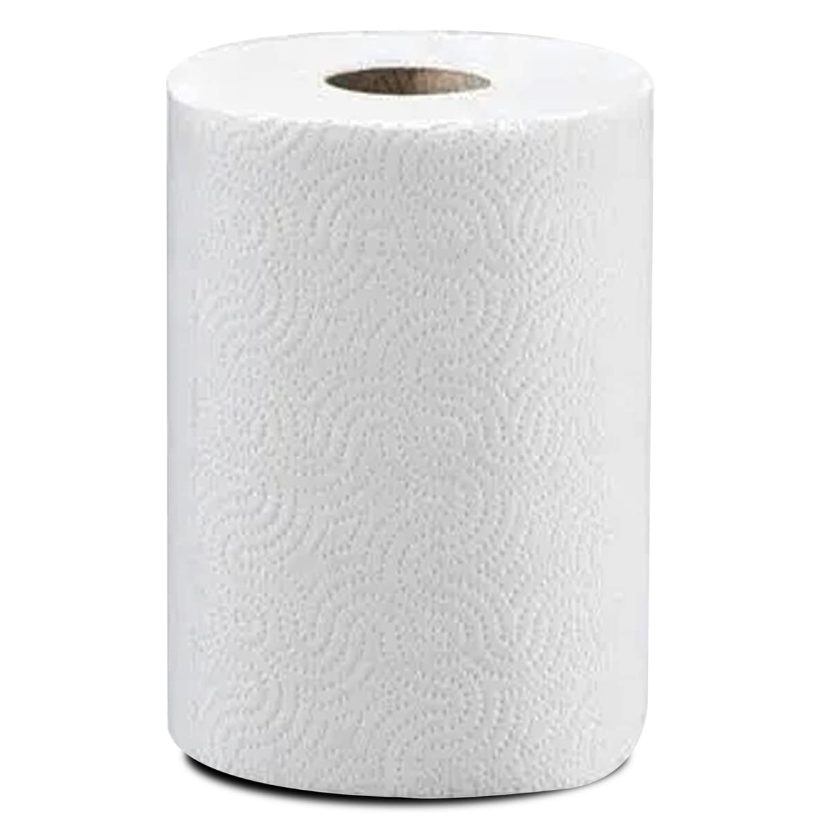 Juego de 20 Paquetes de 1 Rollo Toalla Papel máxima absorción, Extra XXL, Doble Capa, Carrete de alimentación Central Color Blanco, 120 Hojas