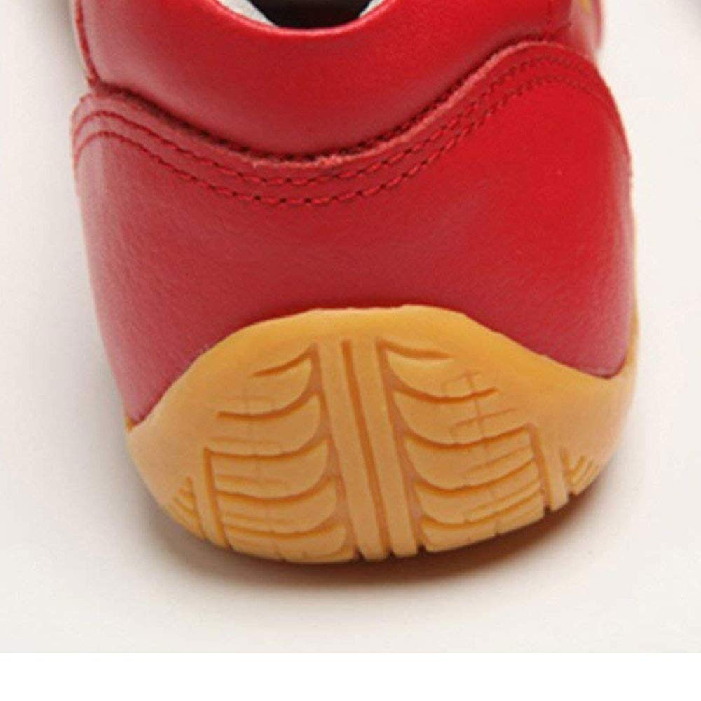 G-like Chaussures de Tai Chi Kung Fu – ZooBoo Martial Art Martial Chinois Traditionnel Wushu Shaolin Qi Gong Beijing Trainer Wing Chun Pantoufle avec Classique et Caoutchouc Wu Logo Oxford Semelle