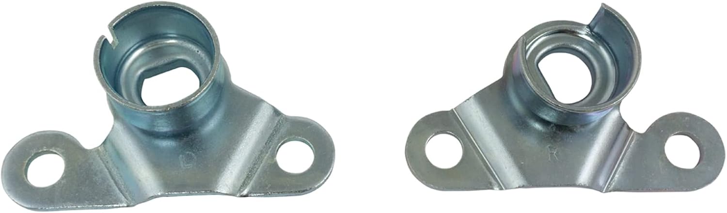 TRQ Bed Mounted Tailgate Hinge Set Compatible with 2005-2018 Nissan Frontier
