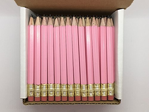 Lápices Grafito #2 Pastel Rosa con Goma, Caja x72 miniatura 5