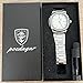 Reloj Hombre Acero Inoxidable, Resistente al Agua Imagen de Reloj Hombre Acero Inoxidable, Resistente al Agua