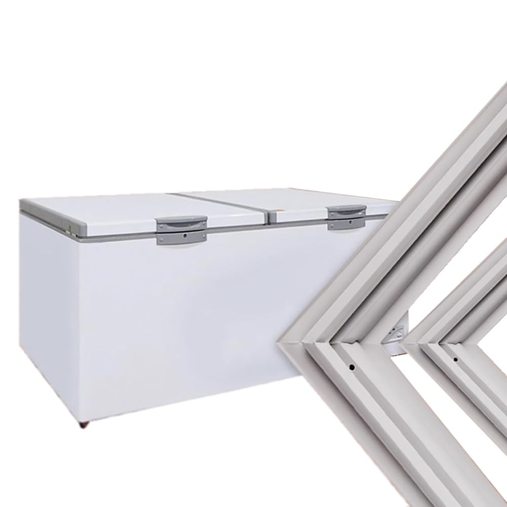 Guarnizione Congelatore a Pozzetto,Guarnizione Magnetica per Porta Freezer Orizzontale,Ricambio ad Alta Tenuta