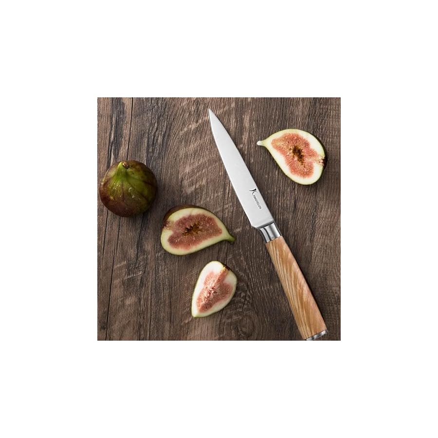 Natura-Series-4-PCS-Chef-Knife-Set-with-Gift-Box-Ultra-Sharp-Kitchen-Knives-with-Natural-Wooden-Handles Natura Series 4 PCS Chef Knife Set with Gift Box, Ultra Sharp Kitchen Knives with Natural Wooden Handles