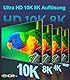 Sniokco 10K 8K HDMI 2.1 Kabel 1.5Meter, Zertifiziert 48Gbps Ultra High Speed HDMI® Kabel 0.01ms 4K 240Hz 165Hz 120Hz 8K 60Hz eARC Netflix HDCP 2.3 2.2 DTS:X HDR10+ TV Monitor Projektor Roku PS5 X-box