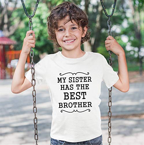 Image of Hangout Hub | Sibling Tshirts | Best Brother Sister | Set of 2
