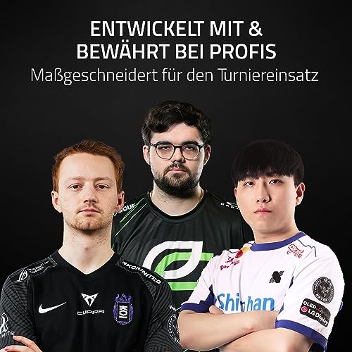 Razer Viper V3 HyperSpeed - Kabellose Esports Gaming-Maus - Focus Pro 30K DPI Sensor - bis zu 280 Std. Akku, Mechanische Maus-Switches 2th Generation - kabellose Abtastrate 4000Hz- PC/Mac | Schwarz – Bild 3