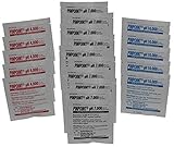 Pinpoint High-Precision pH Calibration Fluids Kit (pH Buffer Solution), 20 Piece Set - 4.000, 7.000, 10.000