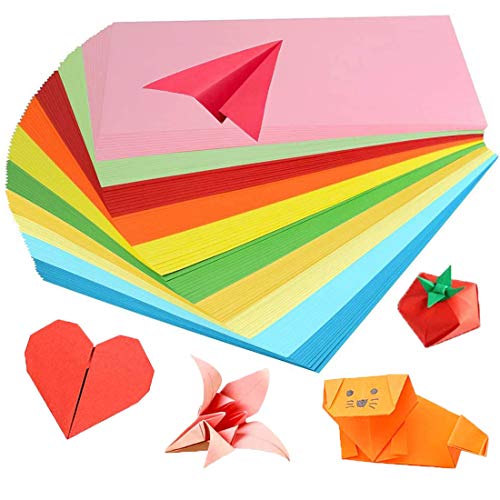 Papier coloré A4 pour loisirs créatifs enfants et origami de pliage #A