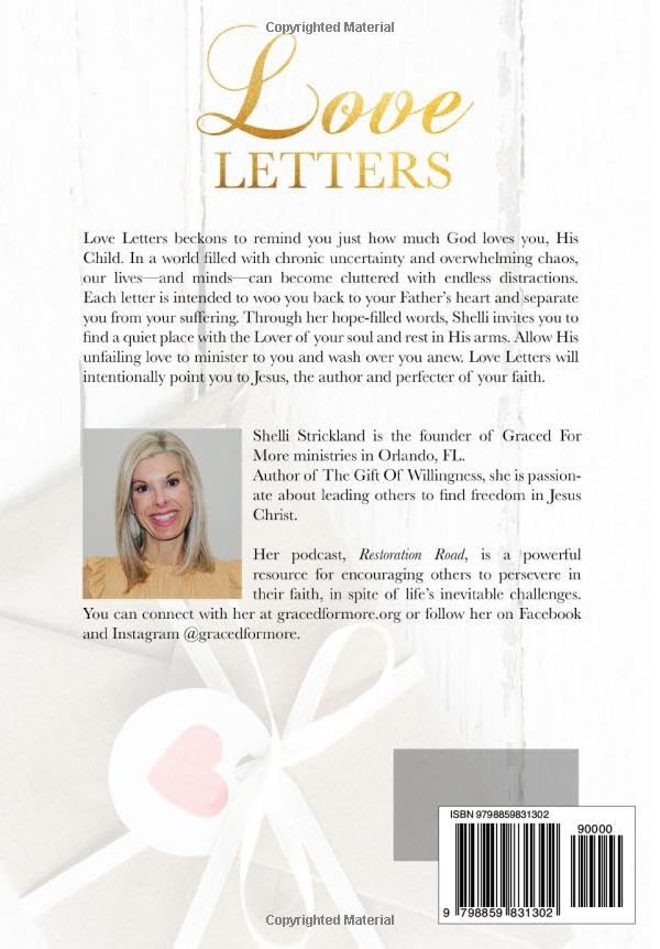 Vista 2 de Love Letters 40 Devotionals for a Child of God