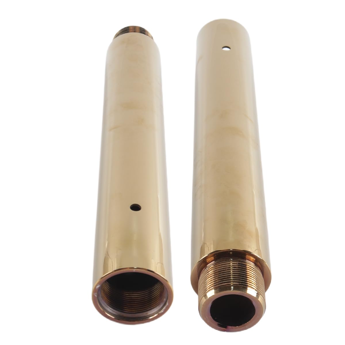 Ausi Accessori per pole dance da 250 mm, diametro 45 mm, barra per palo da ballo professionale per esercizi di fitness, club, feste, oro