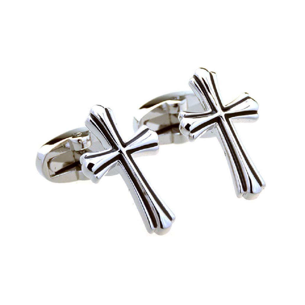 MRCUFF Cross Classic Pair Cufflinks in a Presentation Gift Box & Polishing Cloth