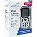 Carex Intensity at Home TENS Unit Muscle Stimulator, TENS Machine for Muscle Pain, Sciatica, Shoulder Recovery, and Physical Therapy, Includes Specific Settings for Back, Neck, and Body Pain