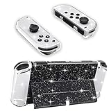 Coque de poignée confortable : la poignée ergonomique le rend facile et confortable à utiliser, et améliore votre expérience de jeu. L'accessoire indispensable pour Switch est le meilleur cadeau de Noël/anniversaire/anniversaire de mariage pour votre famille ou vos amis.