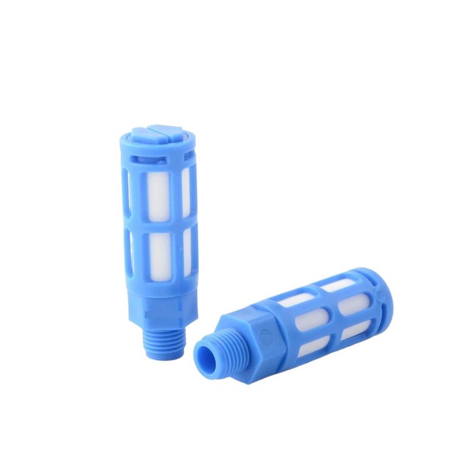 Silencieux d'échappement pneumatique 10 pièces/lot PSU 1/8 1/4 3/8 1/2 3/4 1 pouce, silencieux en plastique, pièces d'automatisation pneumatique(PSU 20 G Thread 3-4)
