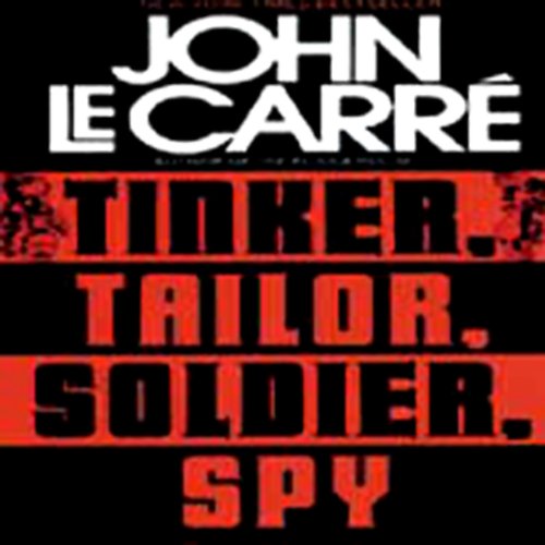 Cover art for Tinker Tailor Soldier Spy