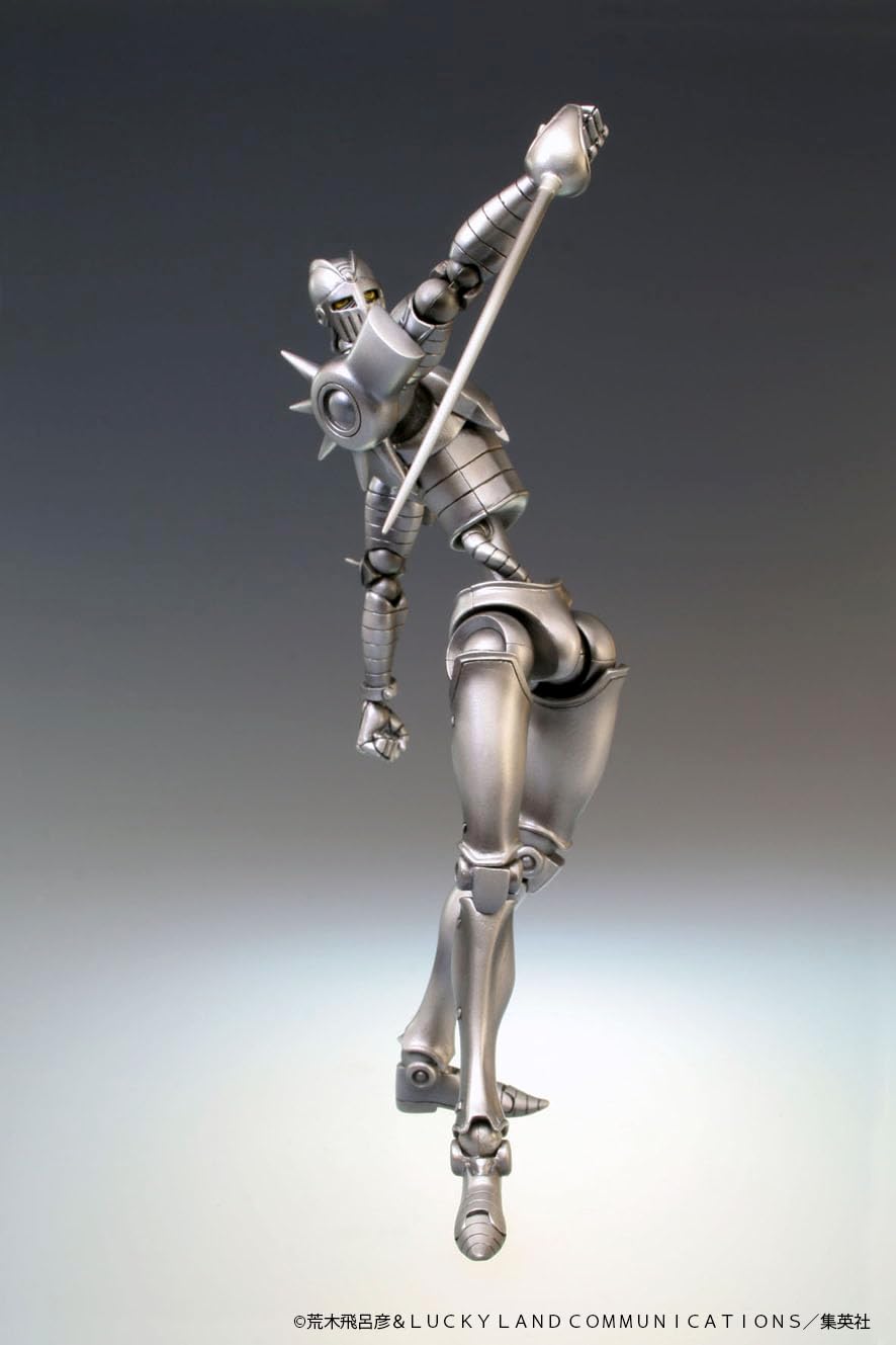 JoJo’s Bizarre Adventure Part 3: Silver Chariot Chozo Kado Super Action Statue