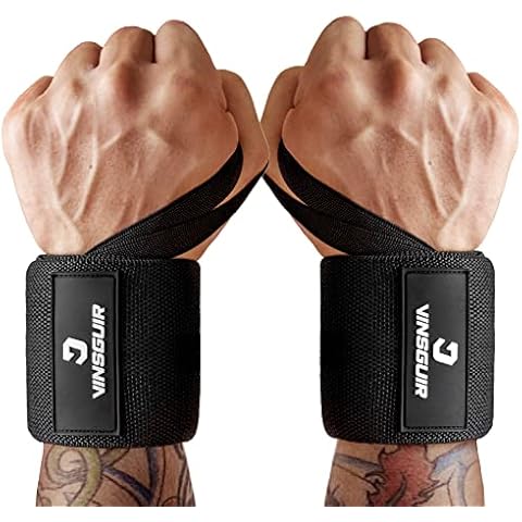 VINSGUIR Elastic Wrist Straps Cover