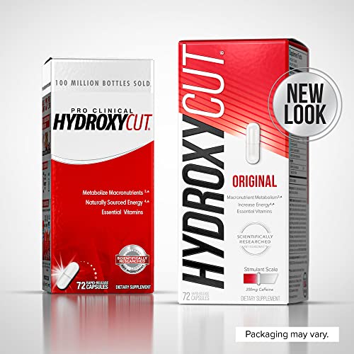 Hydroxycut FID50050 Original - 72 Rapid-Release Capsules thumb #1