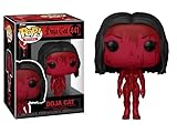 Funko Attention Doja Cat Scarlet Blood Covered + Pop Protector: Pop! Rocks Vinyl Figure (Gift Set Bundled with ToyBop Brand Box Protector Collector Case)