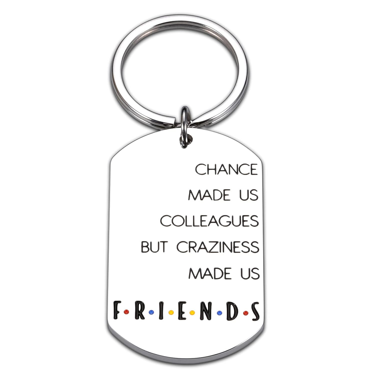 Employee Appreciation Gifts Coworker Gifts for Women Coworker Christmas Gifts Goodbye Farewell Office Present for Men Women Thank You Keyring Appreciation Retirement Gift for Ladies Him Her,