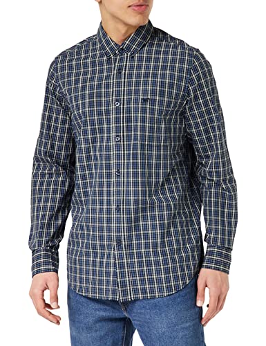 Preisvergleich Produktbild MUSTANG Herren Clemens CH Hemd, Basic Check Cold 12345, M