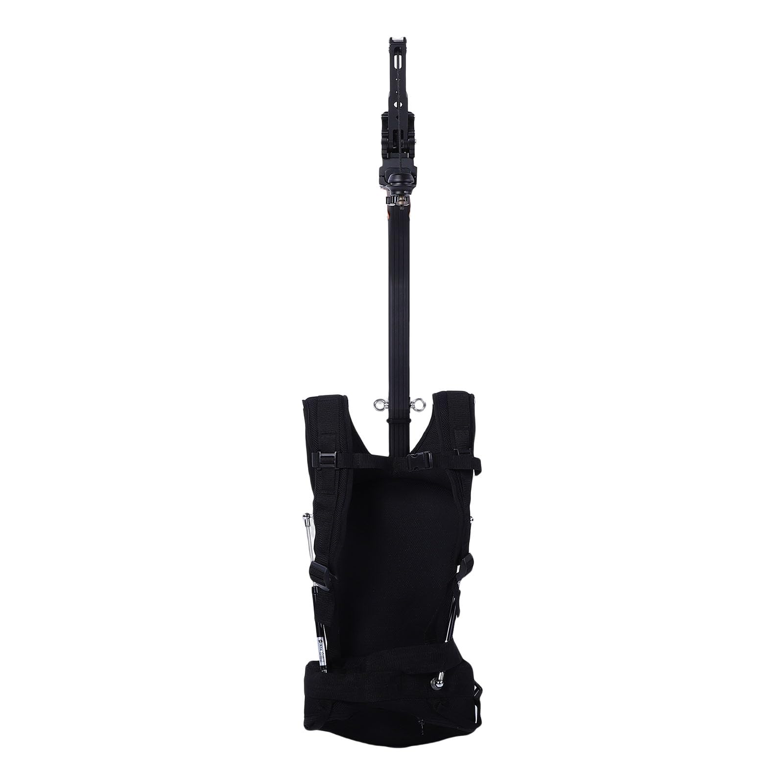 Cocoarm Kamizelka Wspierająca kamerę, Stabilizator Kamery z kamizelką, Kamizelka z Hakiem na kamerę do Stabilizatora 3-osiowego o Udźwigu do 18 Kg, z Regulowanymi Paskami dla